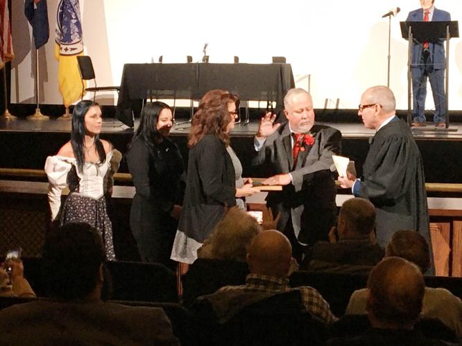 SLIDESHOW Lombardi sworn in as Lockport's new mayor Gallery