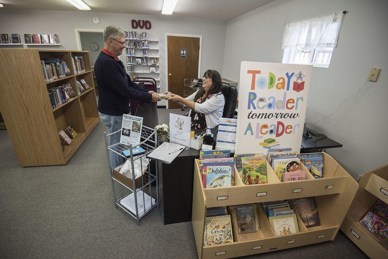 A new chapter for the Barker Public Library Community