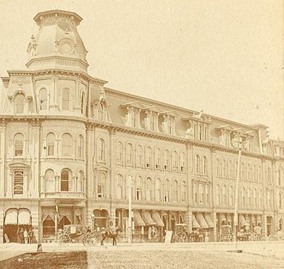 Niagara Discoveries First Hodge Opera House Burned 135 Years Ago Lifestyles Lockportjournal Com