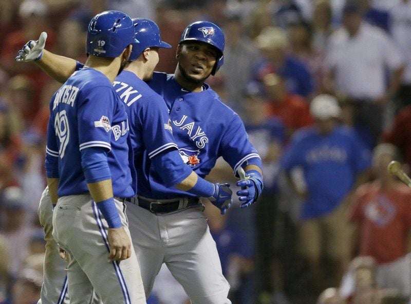 19 August 2009: Toronto Blue Jays 3rd baseman Edwin Encarnacion