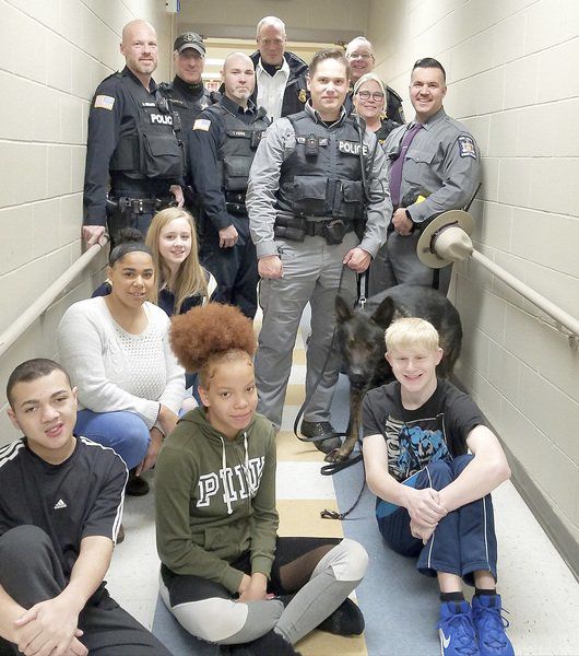 Kids, cops and kindness