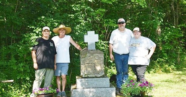 Local volunteers honor those buried at poorhouse graveyards