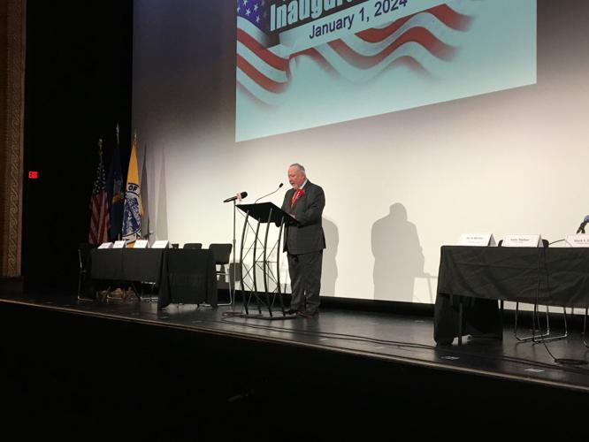 SLIDESHOW Lombardi sworn in as Lockport's new mayor Gallery