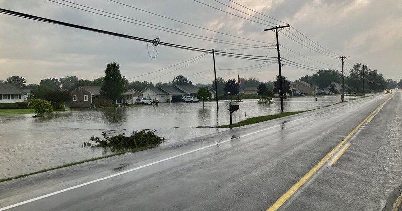Lockport area hit hard by flash flooding | Local News | lockportjournal.com