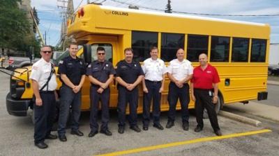 LFD's newest vehicle: a donated school bus