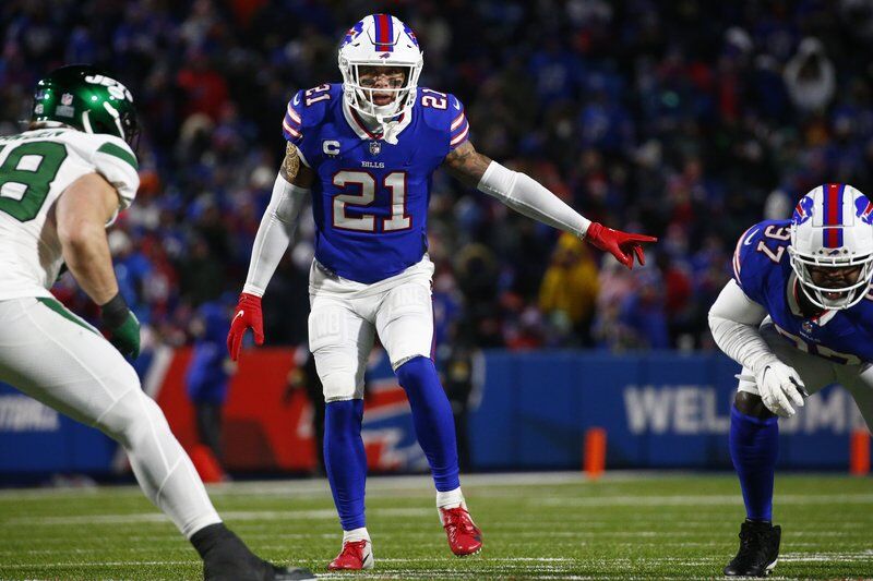 Jordan Poyer named Week 4 AFC Defensive Player of the Week after big game  against buffalo bills gun storeBaltimore Ravens