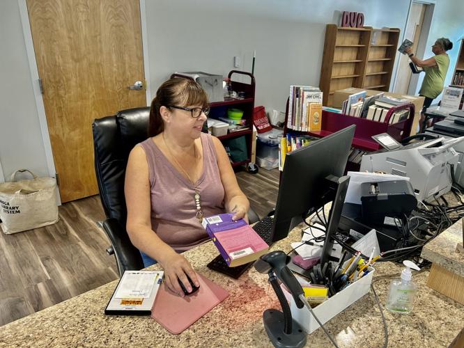 Back where they belong Barker schedules a 'grand opening' of the new