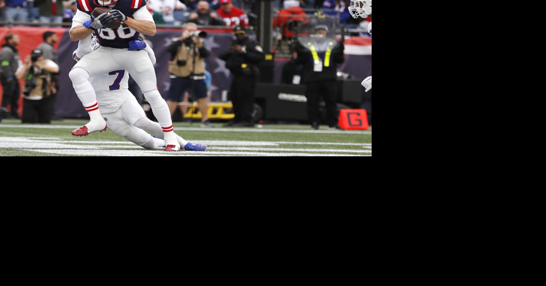 National reactions: Many think Taron Johnson got away with one at end of  Bills-Giants