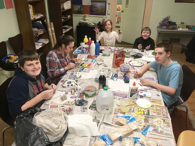 Lockport Main Street 'spreading the love' to Ms. Robin's After School Art Program Community