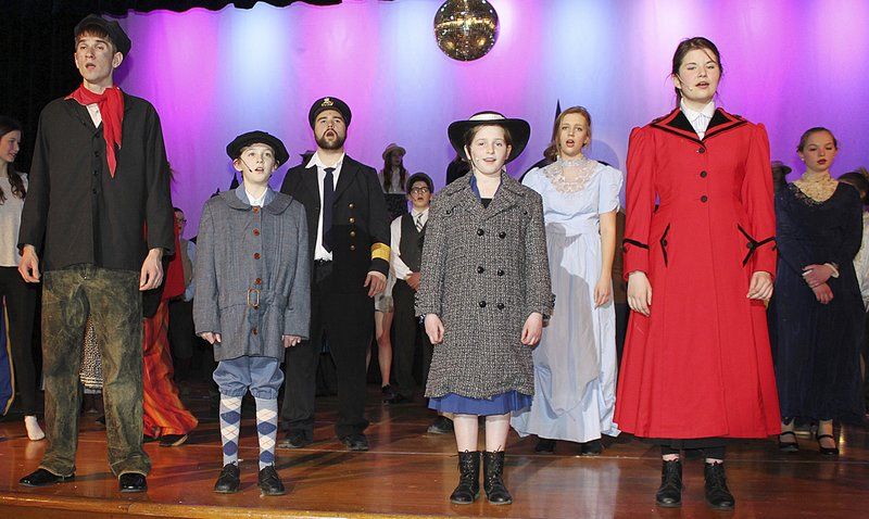 Barker students to perform Mary Poppins on stage Community