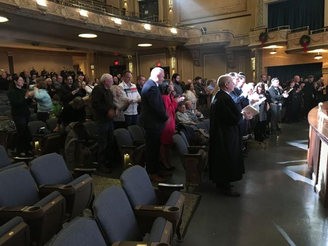 SLIDESHOW Lombardi sworn in as Lockport's new mayor Gallery