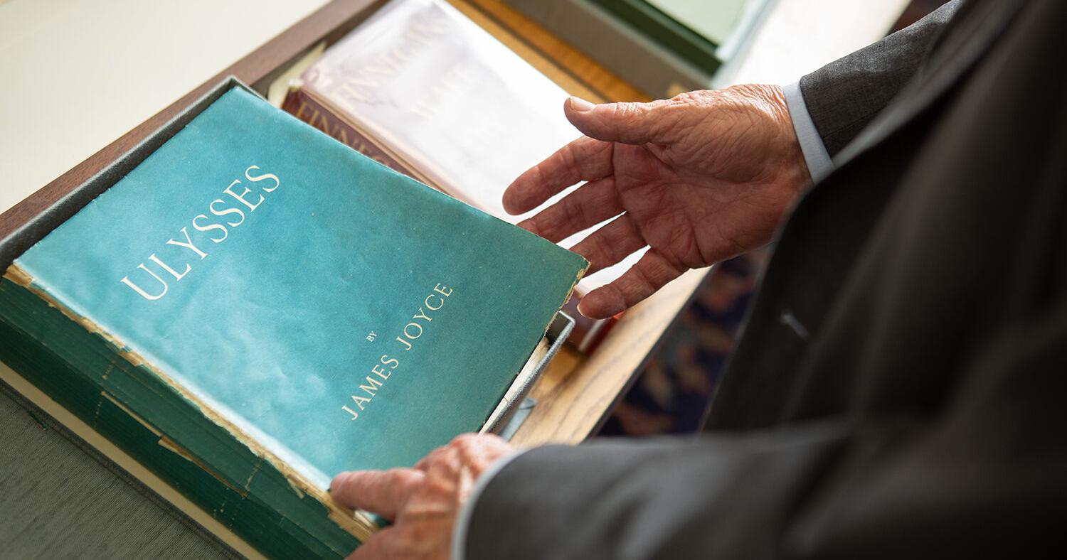 UB receives $10M from state for construction of a James Joyce Museum - Vimarsana News