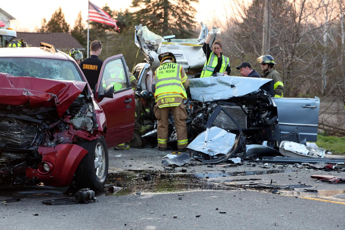 Four injured in Ridge Road crash Local News
