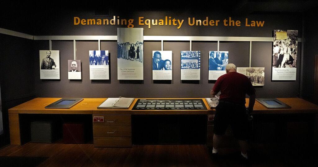 Topeka was at the center of Brown v. Board. Decades later, segregation of another sort lingers - Vimarsana News
