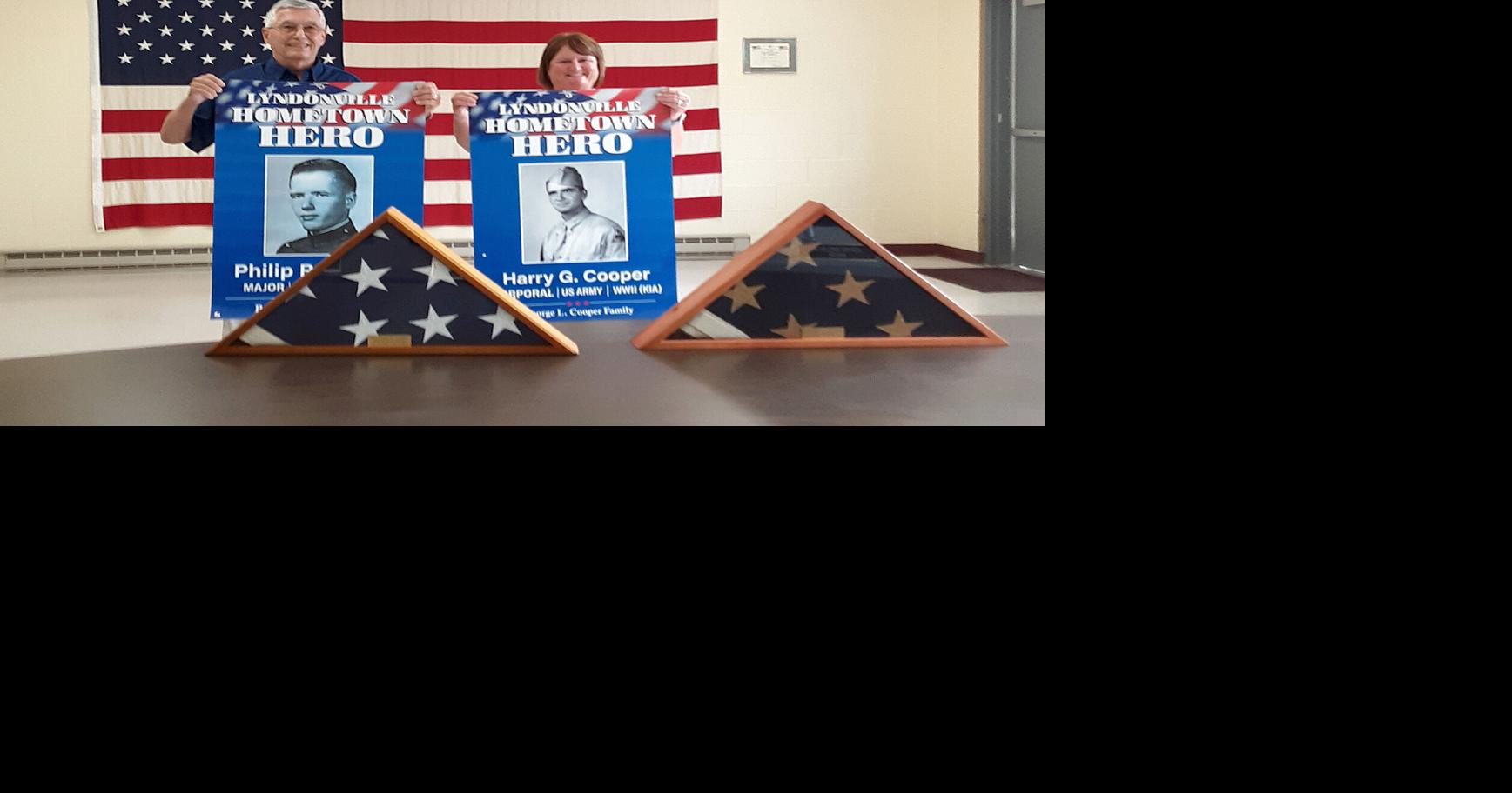 A fuller story about a pair of Lyndonville's Hometown Heroes