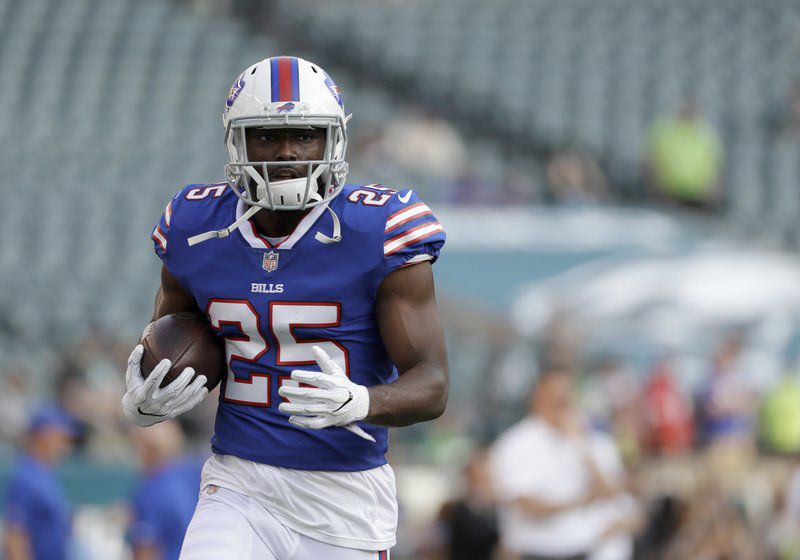 LeSean McCoy, nicknamed Shady, American NFL running back for the