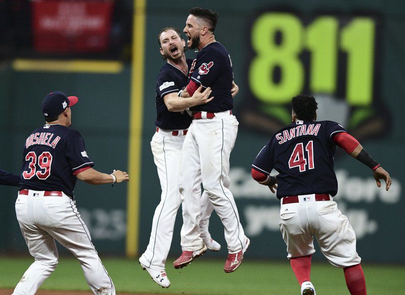 Yan Gomes' Walk-off Single in Extras Gives Indians Game 2 ALDS Win over  Yankees, News, Scores, Highlights, Stats, and Rumors