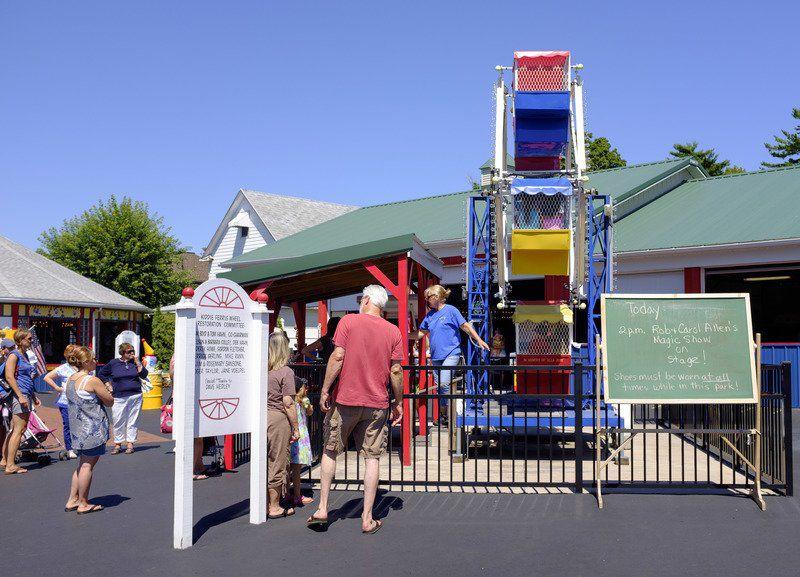 Olcott Beach Carousel Park to celebrate Local News
