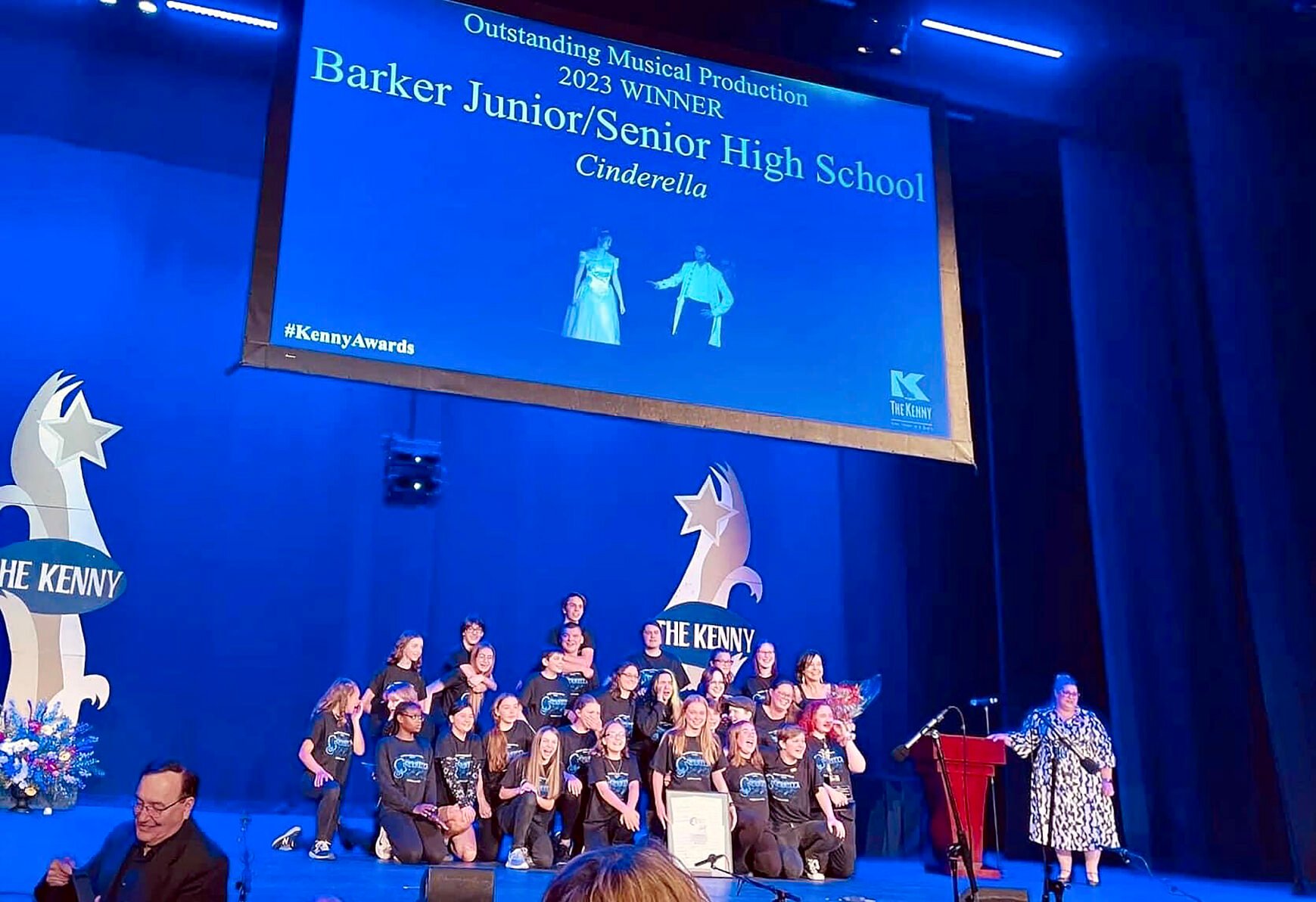 Barker Lockport high school theater programs bring home Kenny