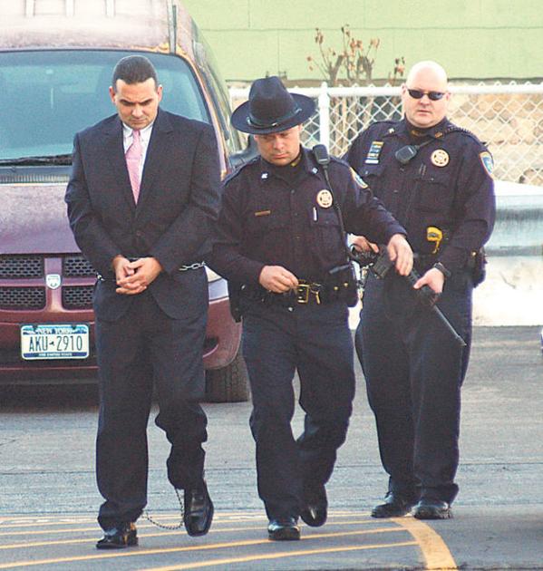 Matt Trial Murder Defendant Is Subject Of Powerful Security