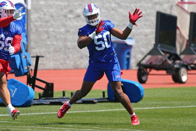 2021 NFL Draft: Buffalo Bills take a chance in Gregory Rousseau