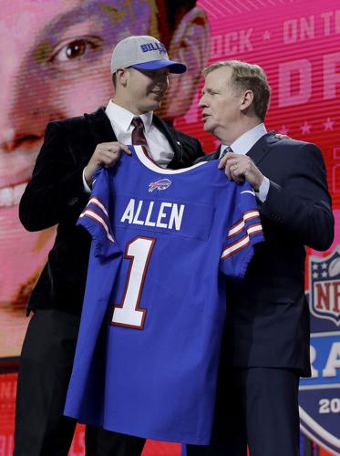 Bills trade up 5 spots to draft QB Josh Allen, Sports