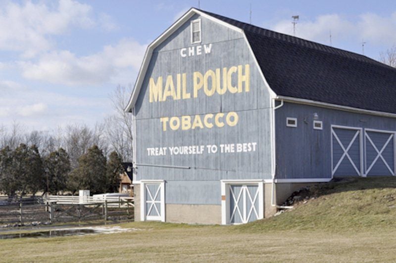 Abandoned History Mail Pouch Tobacco Barns 1891 1992