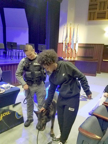 Kids, cops and kindness