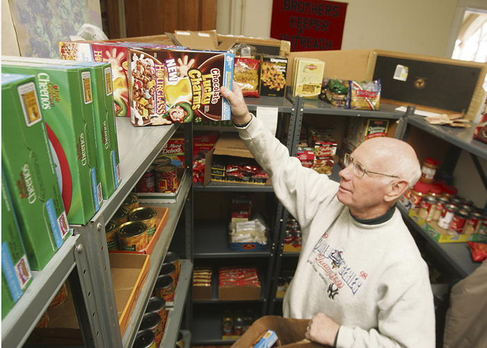 City Of Lockport Food Pantries Keeping Up With Need For Now