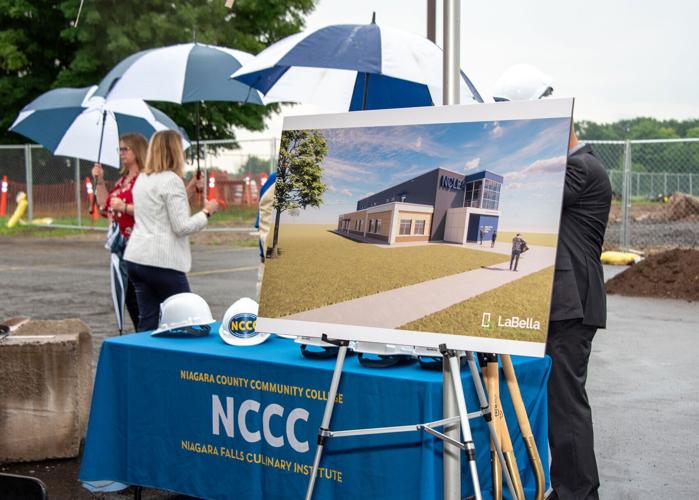 Work begins on NCCC's new Niagara County Law Enforcement Academy News