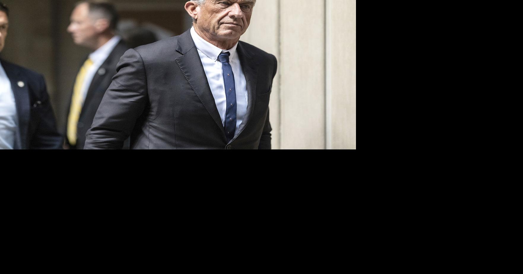 RFK Jr. questioned in NY court over signature collectors who concealed ...