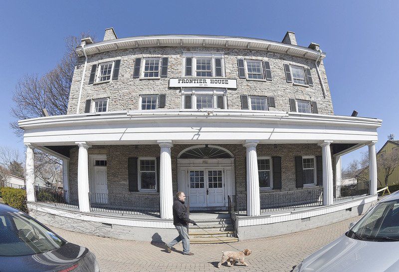 Price reduced for historic Frontier House Community