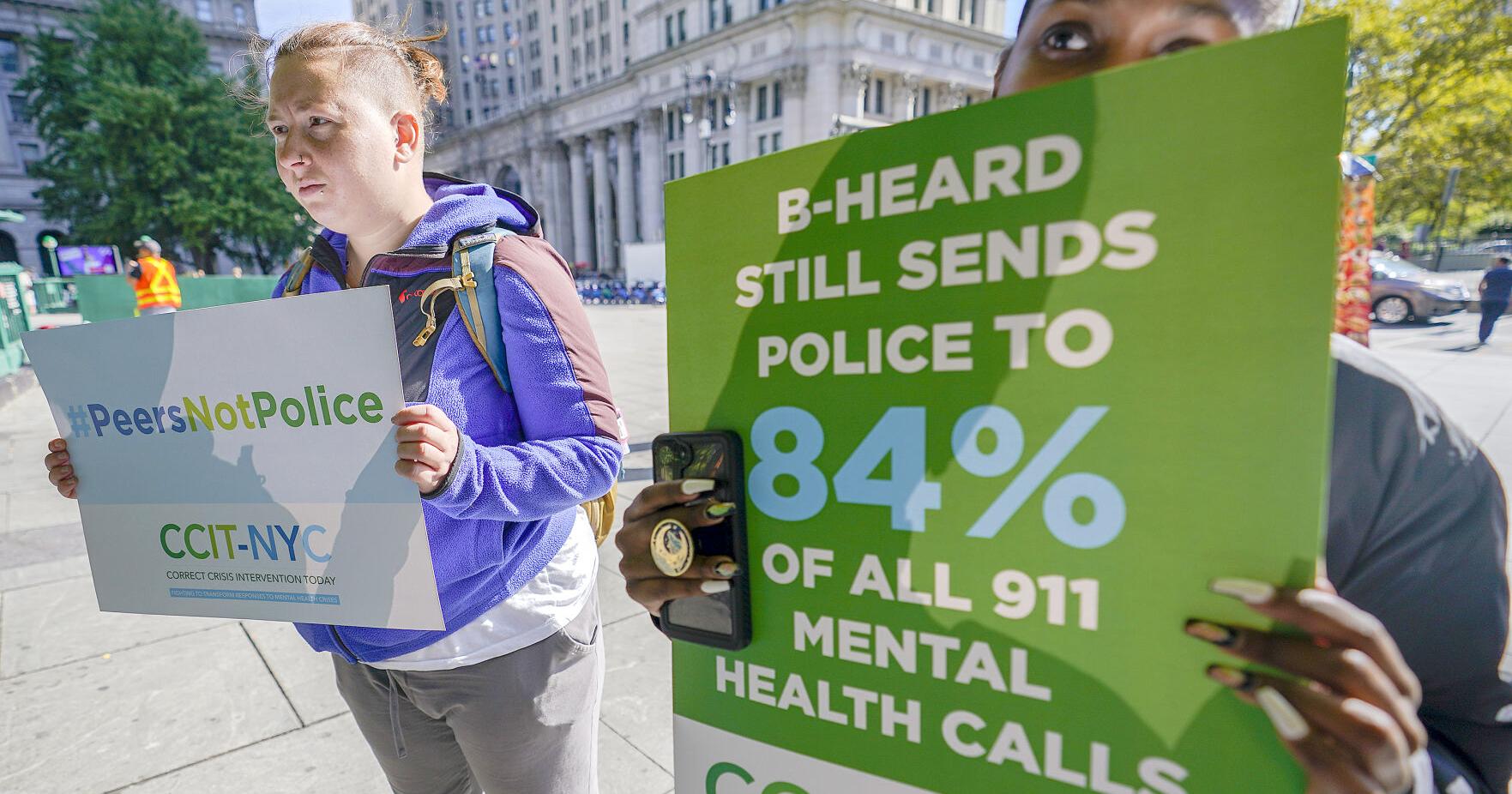 Many big US cities now answer mental health crisis calls with civilian teams -- not police - Vimarsana News