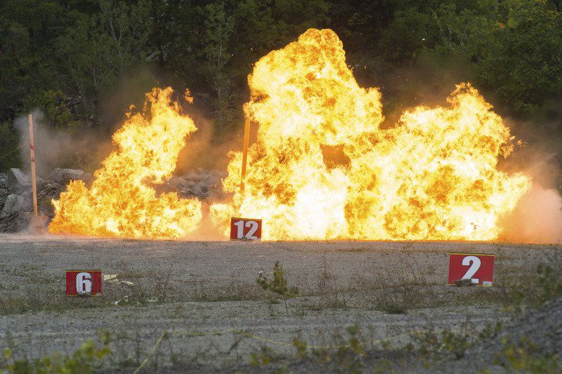First responders get crash course in explosives Local News
