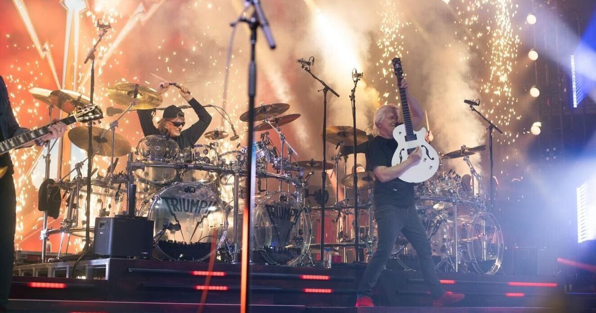 Jennings Rapper JENNINGS: Return is a 'Triumph' for beloved Canadian rock band ...