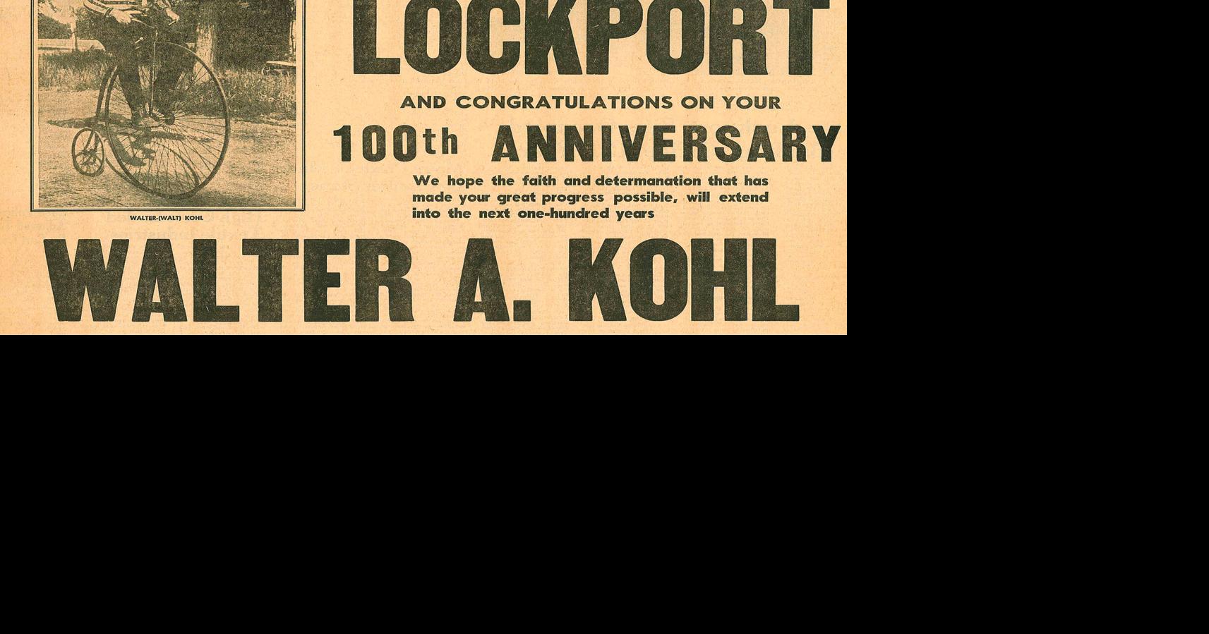 NIAGARA DISCOVERIES Walter Kohl, Lockport’s motorcycle legend Lifestyles