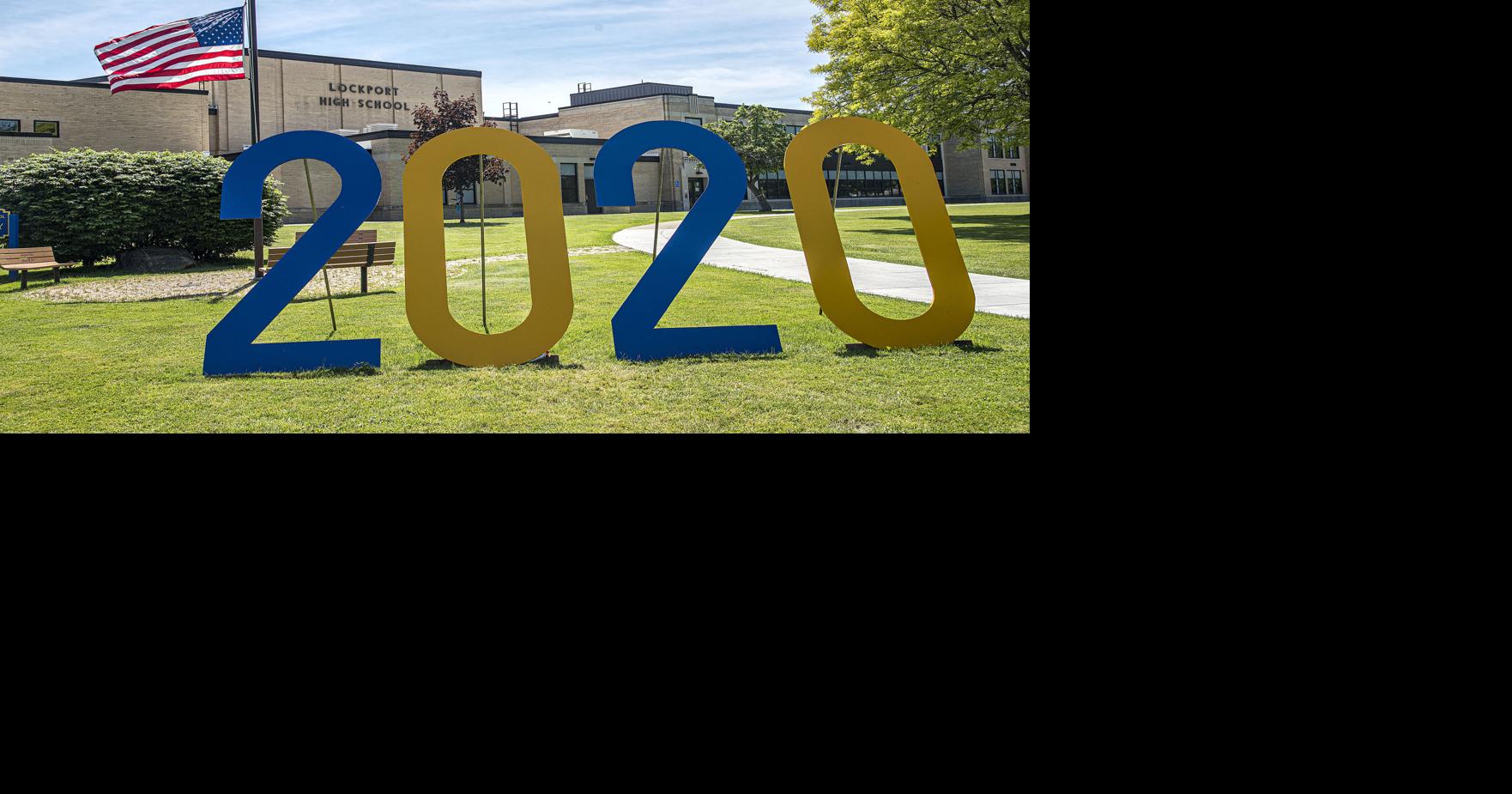 A welcome sign for Lockport High School graduates | Local News ...