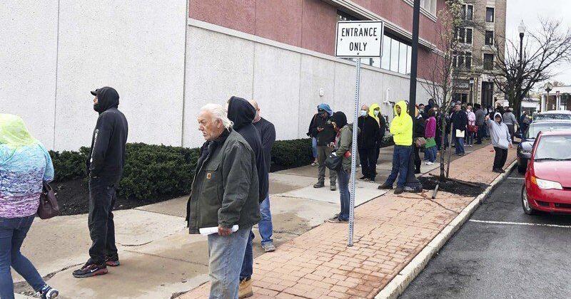 Residents hurry up and wait at the reopened DMV | Local News ...