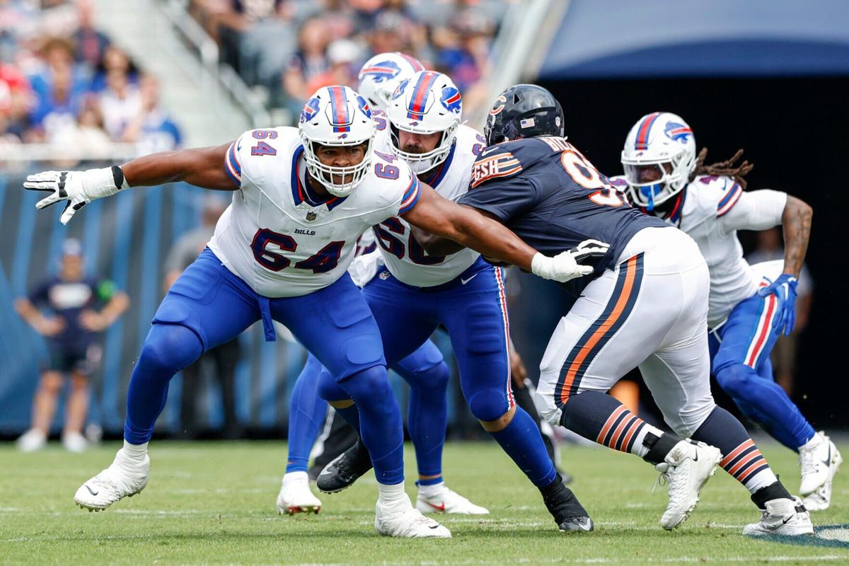 Why Bills' Christian Benford called 2023 a 'different transition'