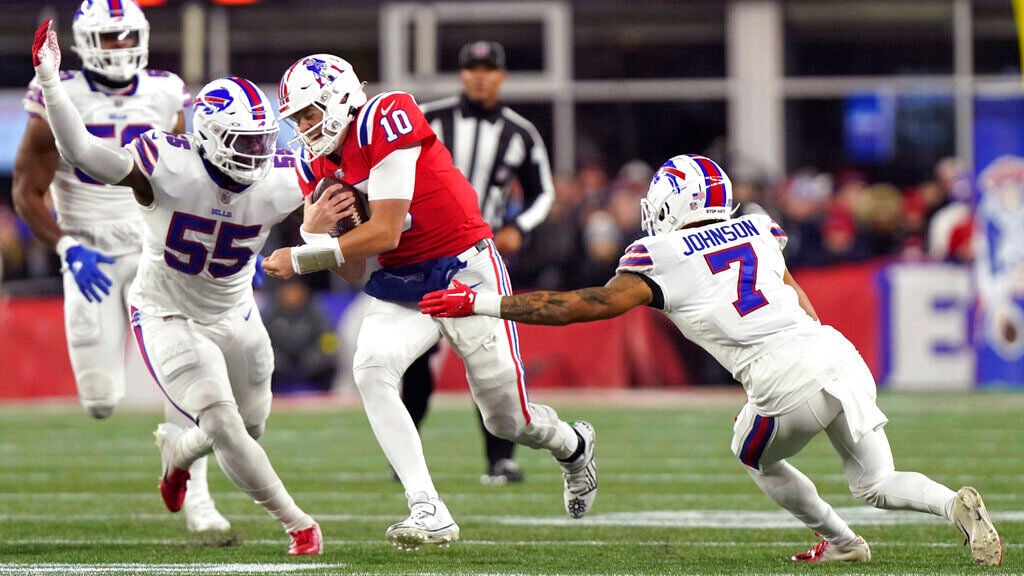 Full highlights of Buffalo Bills' 24-10 win over New England Patriots