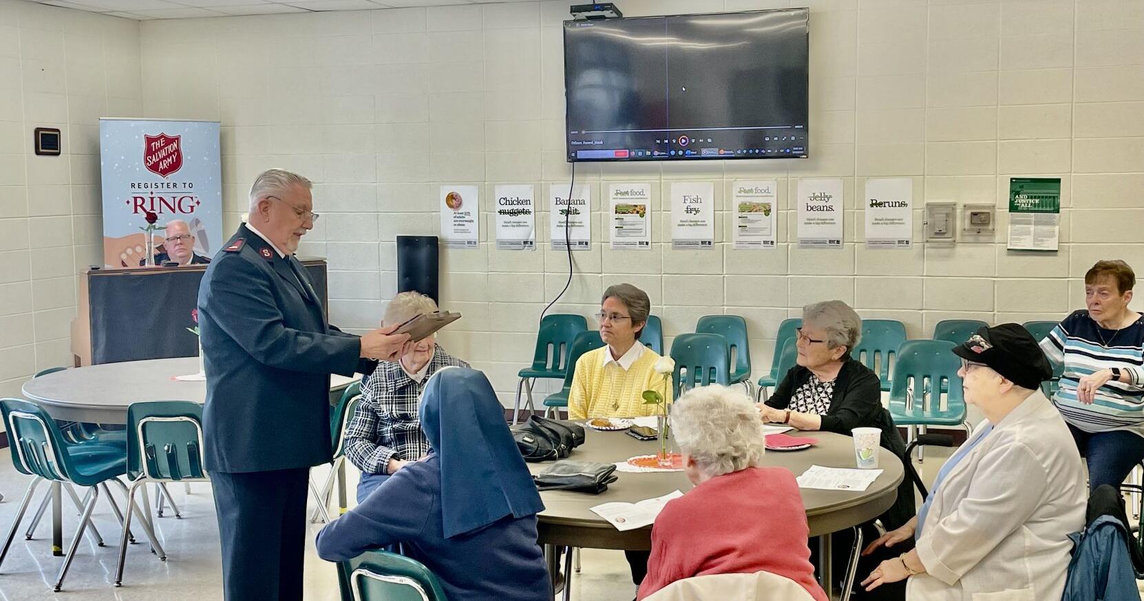 Over 1 million meals and counting: Lockport Salvation Army rededicates Sister Mary Loretto Memorial Community Soup Kitchen during 140th anniversary celebrations - Vimarsana News