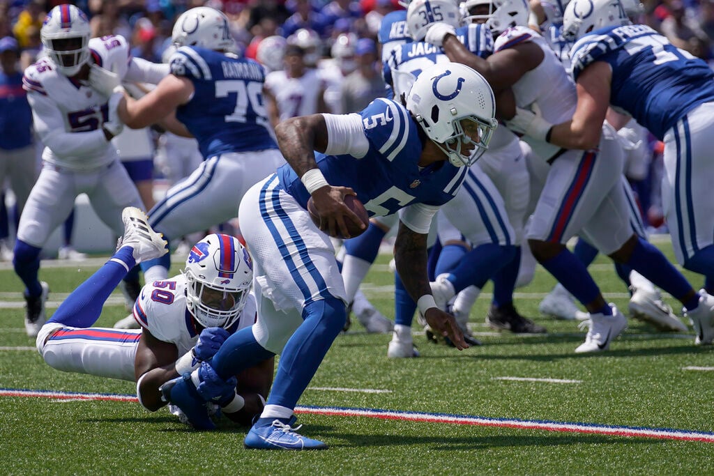 Hamlin makes early impact in return to field in Bills' pre-season game vs.  Colts