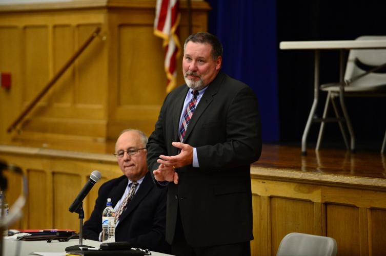 Newfane superintendent candidates meet the public Local News