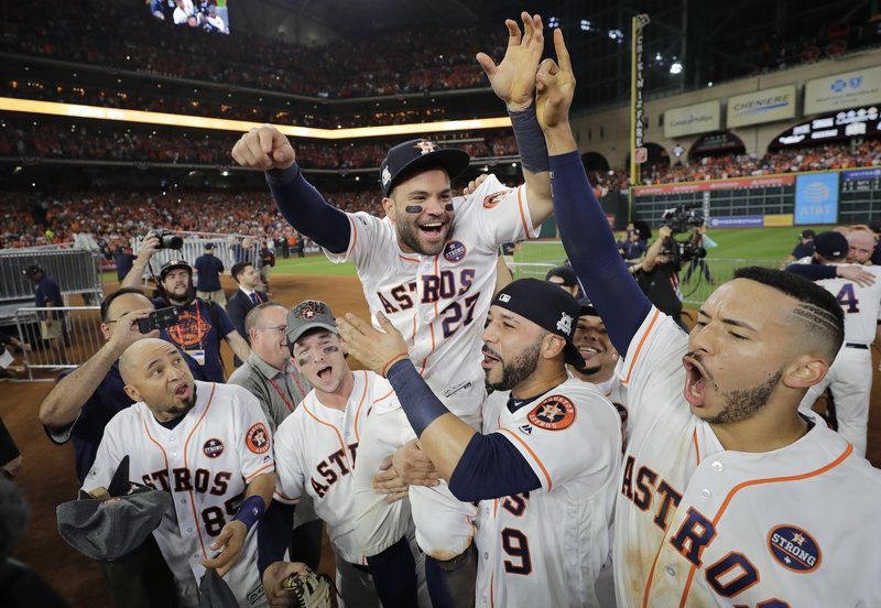 Three Up, Three Down: Evan Gattis finds a championship home in Houston