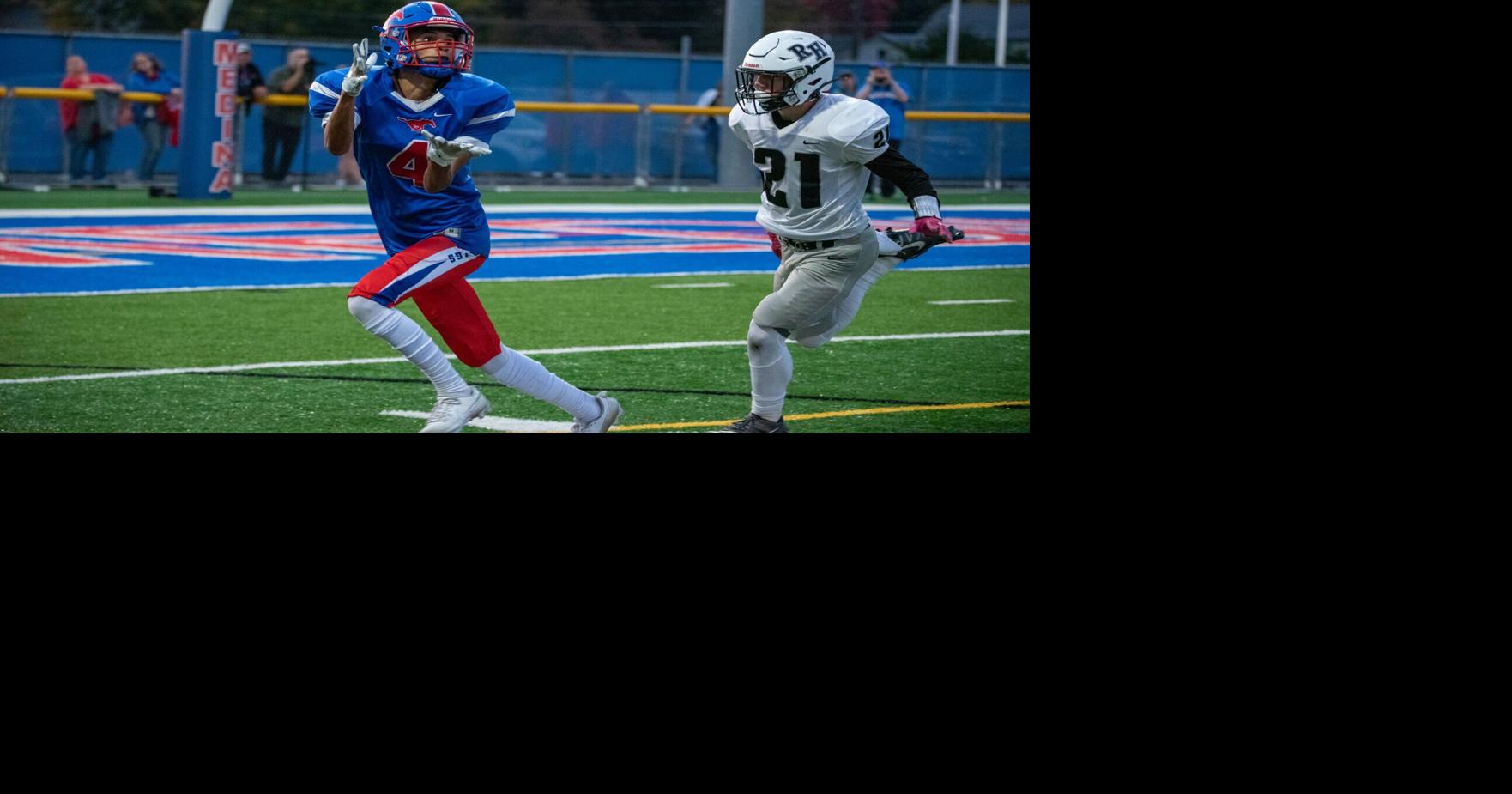 HS Football Week 7 Medina faces Newfane with Class C North title up