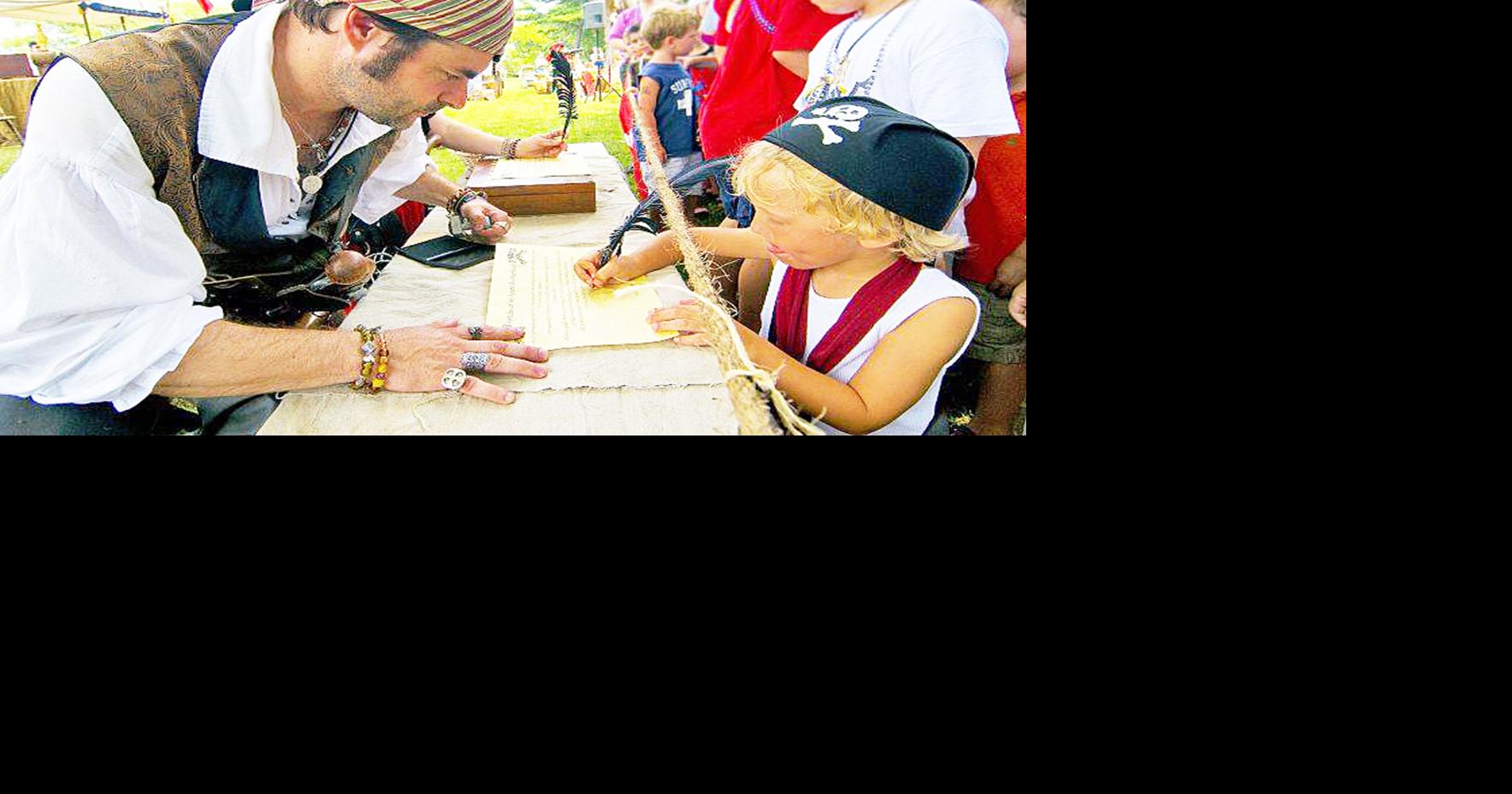 Pirate festival continues in Olcott Local News