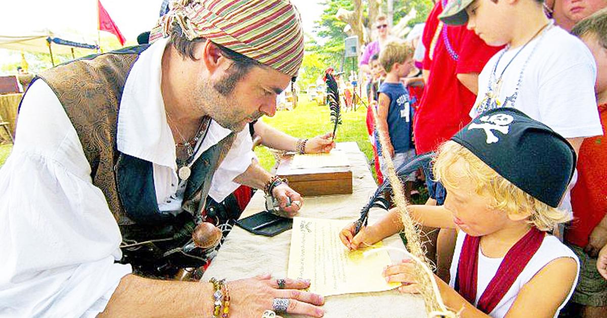Pirate festival continues in Olcott Local News Pirate festival continues in Olcott Local News