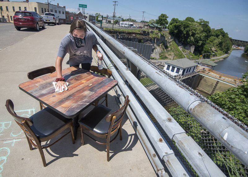 Lockport restaurants offered expanded outdoor dining options Local