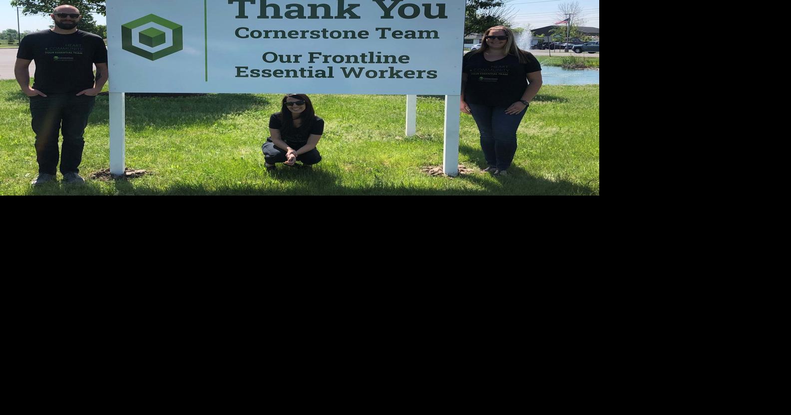 Cornerstone banking on a successful food drive Local News