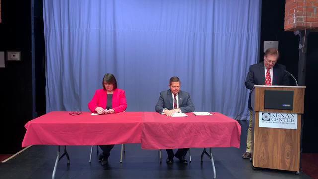 Video Lockport Mayoral Debate Multimedia Lockportjournal Com
